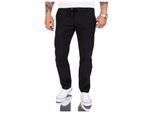 Rock Creek Stoffhose Leinen Hose Regular Fit