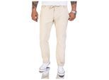 Rock Creek Stoffhose Leinen Hose Regular Fit