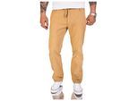 Rock Creek Stoffhose Leinen Hose Regular Fit