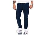 Rock Creek Stoffhose Leinen Hose Regular Fit