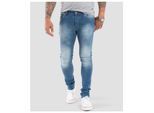Rock Creek Jeans Slim Fit Hellblau