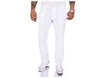 Rock Creek Stoffhose Leinen Hose Regular Fit