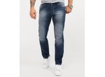 Rock Creek Jeans Straight-Cut