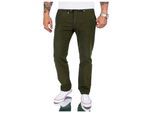 Rock Creek Stoffhose Leinen Hose Regular Fit