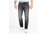 Rock Creek Jeans Regular Fit Stonewashed