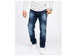 Rock Creek Jeans Regular Fit Used-Look
