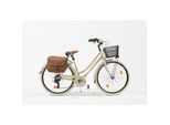 Via Veneto Cityfahrrad 28 Zoll 605 Aluminium Lady, BEIGE CAPPUCCINO
