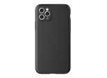 Markenlos - Silikon Hülle Basic kompatibel mit zte Blade V41 Smart Case tpu Soft Handy Cover Schutz Schwarz - Transparent