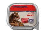 PREMIERE Meat Menu Adult Rind 16x100 g