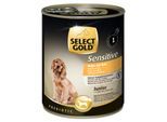 SELECT GOLD Sensitive Junior Huhn & Reis 24x800 g