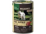 REAL NATURE WILDERNESS Adult Pure Buffalo, Wasserbüffel 12x400 g