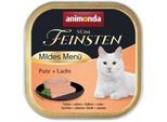 animonda Vom Feinsten Adult 32x100g Pute & Lachs