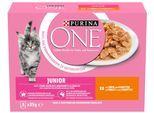 Purina ONE Junior Huhn 8x85g