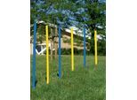 Josty Agility Slalom-Stangen 12x100cm