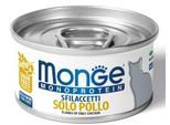 Monge Monoprotein 24x80g Huhn
