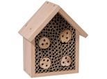 Schweizer Nisthilfe Wildbienen Flip