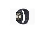 Apple Watch SE GPS 44mm - Midnight Aluminium Case with Midnight Sport Band - M/L