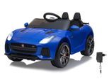 JAMARA Ride-on Jaguar F-Type SVR blau 12V