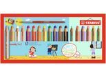 STABILO Faserstift »Woody 3in1 18er«