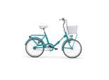 MBM Klapprad 20 Zoll New ANGELA Türkis
