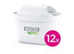 BRITA Wasserfilter »Maxtra Pro Extra Kalkschutz,12er Pack«, (12 tlg.)