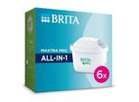 BRITA Wasserfilter »Maxtra Pro All-In-1 6er Pack«, (6 tlg.)