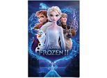 Reinders! Poster »Frozen 2 Filmplakat - Disney - Elsa - Anna«, (1 St.)