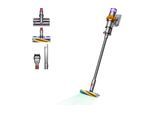 DYSON Akku-Hand-und Stielstaubsauger »V15 Detect Absolute (Gelb/Nickel)«