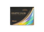 Air Optix Colors (2er Packung) Monatslinsen (4 dpt & BC 8.6), Brilliant Blue