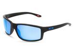 Oakley OO9449 GIBSTON Herren-Sonnenbrille Vollrand Eckig Kunststoff-Gestell, schwarz