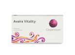 Avaira Vitality (3er Packung) Monatslinsen (2.5 dpt & BC 8.4) mit UV-Schutz