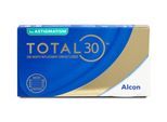 Total 30 for Astigmatism (6er Packung) Monatslinsen (2.25 dpt, Zyl. -2,25, Achse 160 ° & BC 8.6) mit UV-Schutz