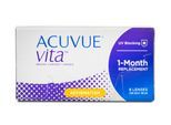 Acuvue Vita for Astigmatism (6er Packung) Monatslinsen (-1.5 dpt, Zyl. -0,75, Achse 10 ° & BC 8.6) mit UV-Schutz