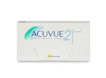 Acuvue 2 (6er Packung) Wochenlinsen (5 dpt & BC 8.3) mit UV-Schutz
