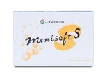 Menisoft S (6er Packung) 2-Wochen-Linsen (-6 dpt & BC 8.3)