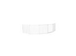 BabyDan Flex XXL Safety Gate White 278-350 cm