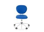 hjh OFFICE Kinderdrehstuhl KID VIVO Stoff ohne Armlehnen