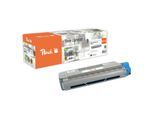 Peach O4650-76 Toner bk ersetzt OKI 46507616 für z.B. OKI C 712 DN, OKI C 712 N, OKI C 712 (wiederaufbereitet)