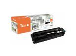 Peach HP 046 c Toner cy ersetzt Canon CRG-046 c, 1249C002 für z.B. Canon ISensys LBP -650, Canon ISensys LBP -653 Cdw, Canon ISensys LBP -654 Cdw (wiederaufbereitet)