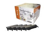 Peach S4092 5 Toner (2*bk, c/m/y) ersetzt Samsung CLT-P4092C/ELS, SU392A für z.B. Samsung CLP -310, Samsung CLP -310 N, Samsung CLP -315 (wiederaufbereitet)