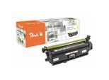 Peach HP 648 AY Toner ye ersetzt HP No. 648A Y, CE262A für z.B. HP Color LaserJet CP 4500, HP Color LaserJet CP 4520 dn (wiederaufbereitet)