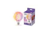 WiZ Filament Globe G95 6.3W RGB E27 Clear