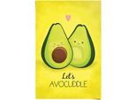 Reinders! Poster »Avocado let´s avocuddle«, (1 St.)