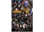 Reinders! Poster »Marvel Avengers - Infinity War«