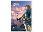 Reinders! Poster »Zelda Breath Of The Wild«