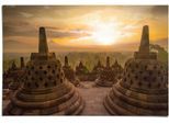 Reinders! Poster »Stupas Borobudur«
