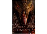 Reinders! Poster »House of the Dragon - dragon throne«