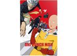 Reinders! Poster »One Punch Man Japan - Webcomic - Manga - Superheld Saitama«, (1 St.)