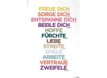 Reinders! Poster »Freue dich mehr«, (1 St.)