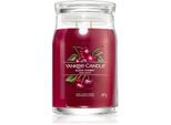 Yankee Candle Black Cherry geurkaars Signature 567 g